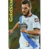 Soccer Trading Cards Medunjanin Gold Star Brillo Liso Mundicromo Quiz 2015