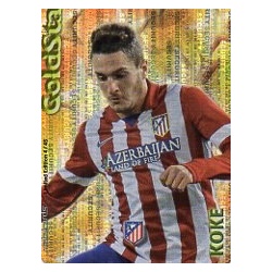 Koke Gold Star Security Atlético Madrid 4