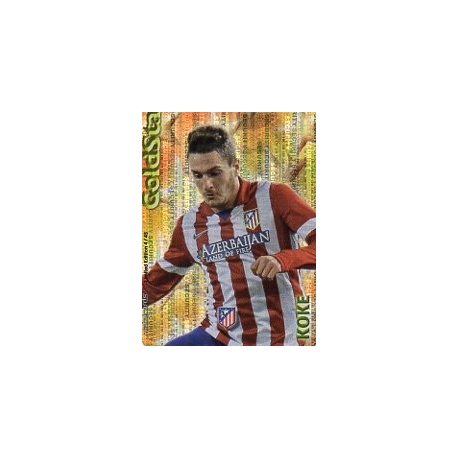 Koke Gold Star Security Atlético Madrid 4