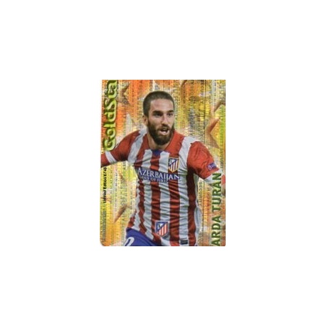 Arda Turan Gold Star Security Atlético Madrid 6