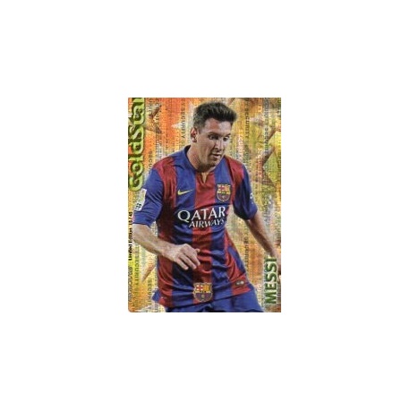Messi Gold Star Security Barcelona 15