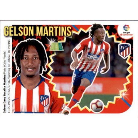 Gelson Martins Atlético Madrid UF34 Atlético de Madrid 2018-19
