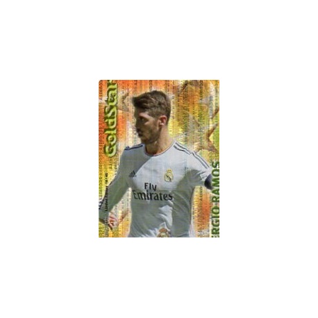 Sergio Ramos Gold Star Security Real Madrid 18