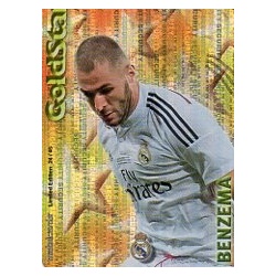 Benzema Gold Star Security Real Madrid 24