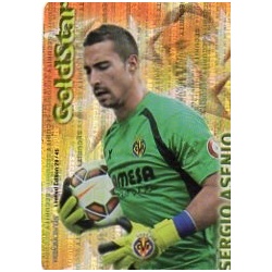 Sergio Asenjo Gold Star Security Villarreal 29