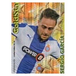 Sergio García Gold Star Security Espanyol 39