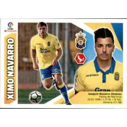 Ximo Navarro Las Palmas UF17 Ediciones Este 2017-18