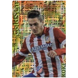 Koke Gold Star Tetris Atlético Madrid 4