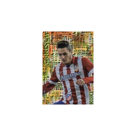 Koke Gold Star Tetris Atlético Madrid 4