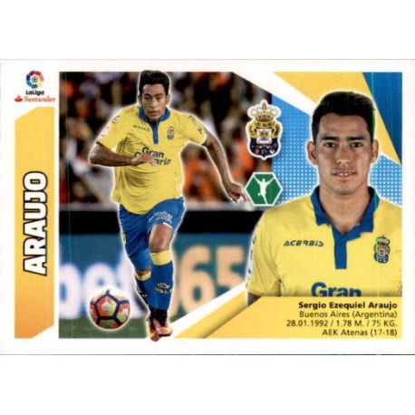 Araujo Las Palmas 16 Ediciones Este 2017-18