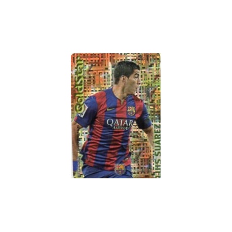 Luis Suárez Gold Star Tetris Barcelona 16