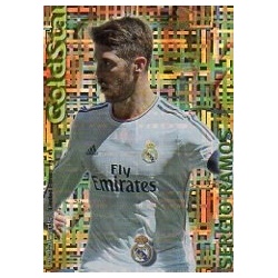 Sergio Ramos Gold Star Tetris Real Madrid 18