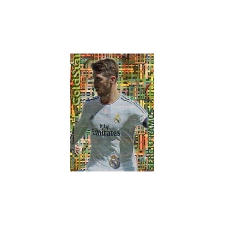 Sergio Ramos Gold Star Tetris Real Madrid 18