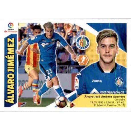 Álvaro Jiménez Getafe 13A Ediciones Este 2017-18