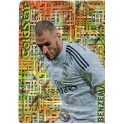 Benzema Gold Star Tetris Real Madrid 24