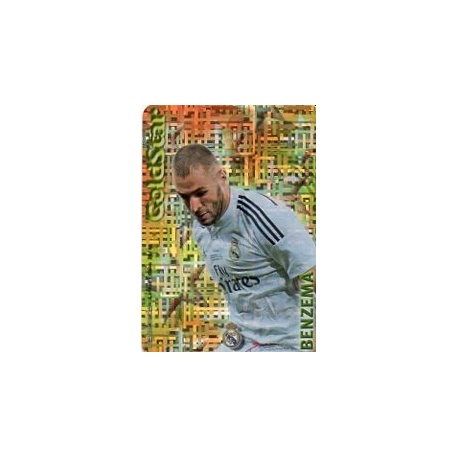Benzema Gold Star Tetris Real Madrid 24