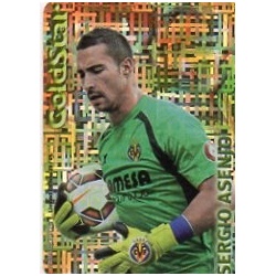 Sergio Asenjo Gold Star Tetris Villarreal 29