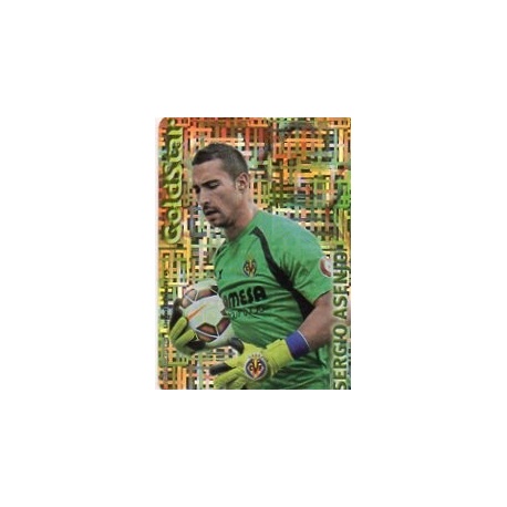 Sergio Asenjo Gold Star Tetris Villarreal 29