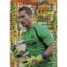 Soccer Trading Cards Sergio Asenjo Gold Star Tetris Las Fichas de La Liga 2015