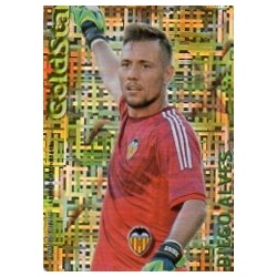 Diego Alves Gold Star Tetris Valencia 33