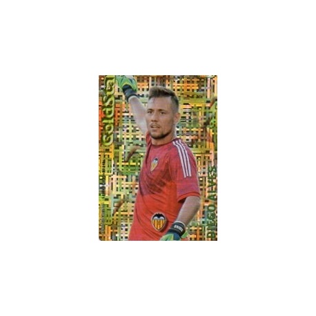 Diego Alves Gold Star Tetris Valencia 33