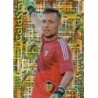 Soccer Trading Cards Diego Alves Gold Star Tetris Mundicromo Fichas Liga 2015