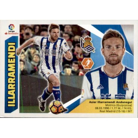 Illarramendi Real Sociedad 8 Ediciones Este 2017-18