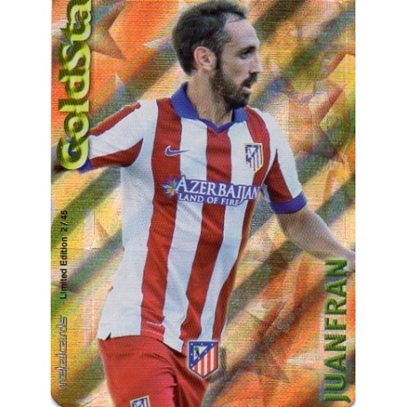 Juanfran Gold Star Diagonal Atlético Madrid 2