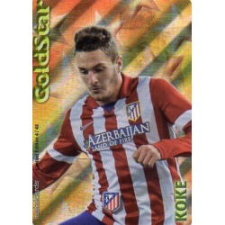 Koke Gold Star Diagonal Atlético Madrid 4