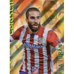 Arda Turan Gold Star Diagonal Atlético Madrid 6