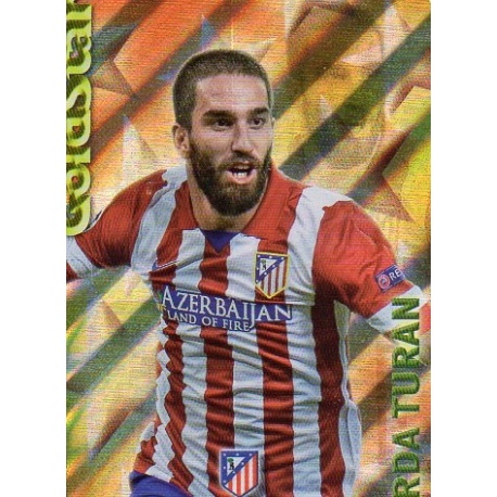 Arda Turan Gold Star Diagonal Atlético Madrid 6