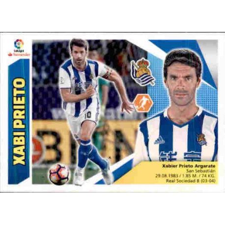 Xabi Prieto Real Sociedad 12 Ediciones Este 2017-18