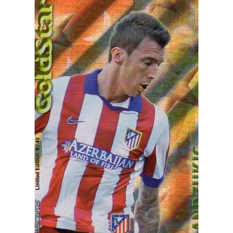 Mandzukic Gold Star Diagonal Atlético Madrid 8