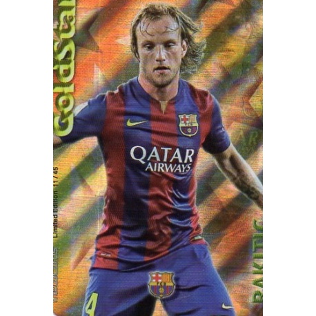 Rakitic Gold Star Diagonal Barcelona 11