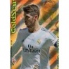Soccer Trading Cards Sergio Ramos Gold Star Diagonal Las Fichas Quiz Liga 2015