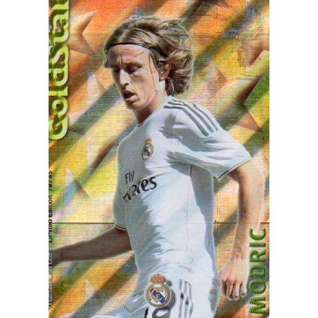 Modric Gold Star Diagonal Real Madrid 19
