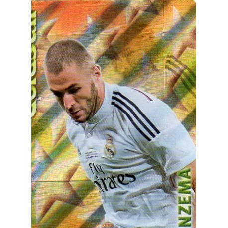 Benzema Gold Star Diagonal Real Madrid 24