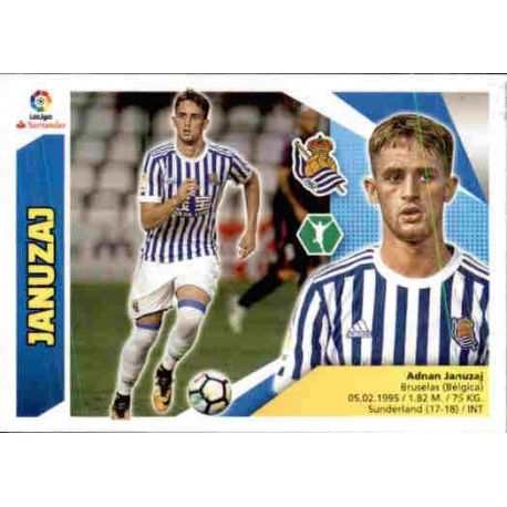 Januzaj Real Sociedad UF21 Ediciones Este 2017-18