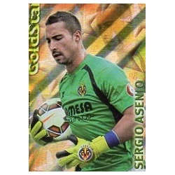 Sergio Asenjo Gold Star Diagonal Villarreal 29