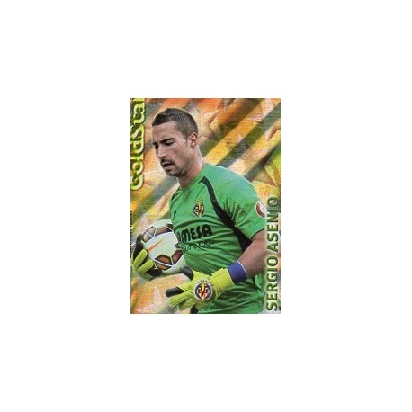Sergio Asenjo Gold Star Diagonal Villarreal 29