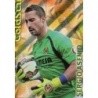 Trading Cards Sergio Asenjo Gold Star Diagonal Mundicromo Fichas Liga 2015