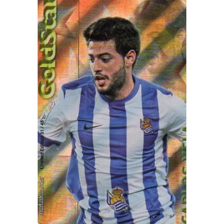 Carlos Vela Gold Star Diagonal Real Sociedad 31