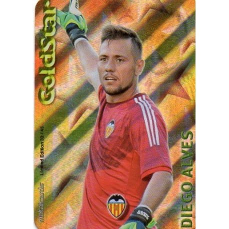 Diego Alves Gold Star Diagonal Valencia 33