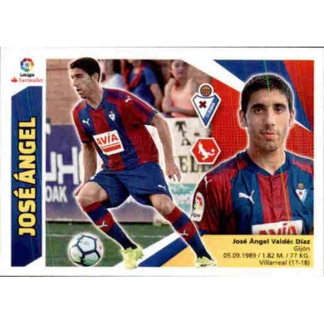 José Ángel Eibar UF19 Ediciones Este 2017-18