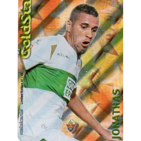 Jonathas Gold Star Diagonal Elche 41