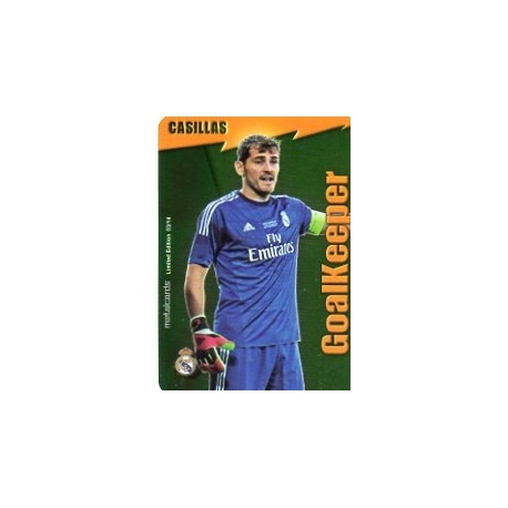 Casillas GoalKeeper Limited Edition Real Madrid 3