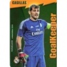 Soccer Trading Cards Casillas Limited Edition Las Fichas Quiz Liga 2015