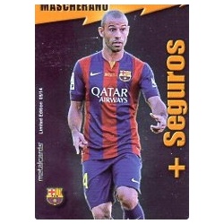 Mascherano Seguros Limited Edition Barcelona 5