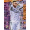 Soccer Trading Cards Sergio Ramos Tetris Limited Edition Mundicromo Fichas Liga 2015