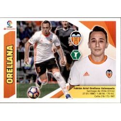 Orellana Valencia 14 Ediciones Este 2017-18